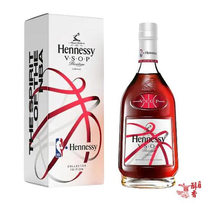 Hennessy V.S.O.P. NBA 包裝細節 - 醇香酒行香港名酒收購