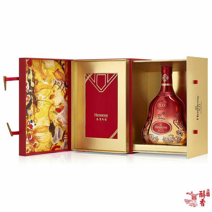 XO 洋酒回收 Hennessy X.O 包裝細節 - 醇香酒行香港名酒收購
