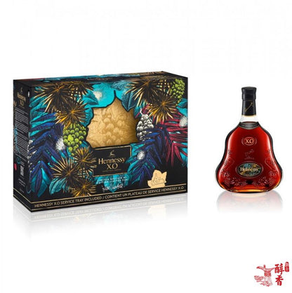 Hennessy X.O Holiday 包裝細節 - 醇香酒行香港名酒收購