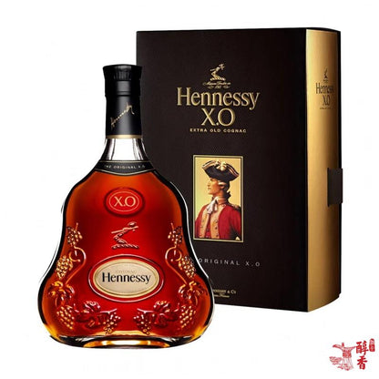Hennessy X.O（軒尼詩 XO） 包裝細節 - 醇香酒行香港名酒收購