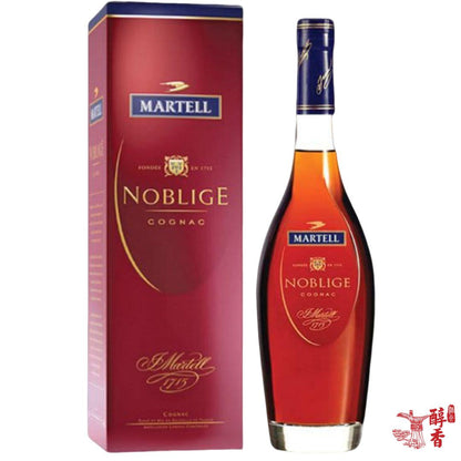 Martell Noblige 馬爹利名仕干邑 包裝細節 - 醇香酒行香港名酒收購