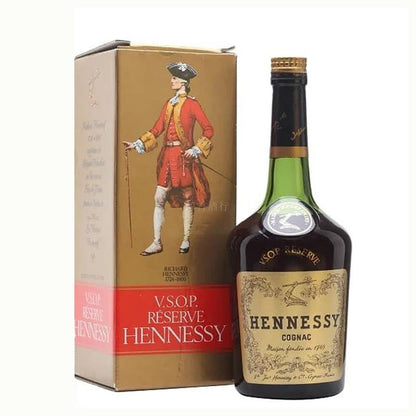HennessyVSOP舊版 包裝細節 - 醇香酒行香港名酒收購