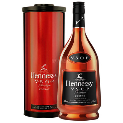 Hennessy 時空膠囊 限量版VSOP 包裝細節 - 醇香酒行香港名酒收購
