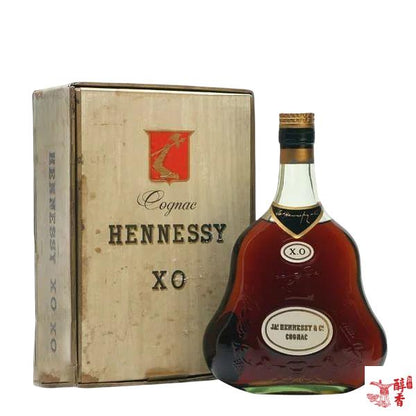 Hennessy 軒尼詩 XO 舊版 包裝細節 - 醇香酒行香港名酒收購